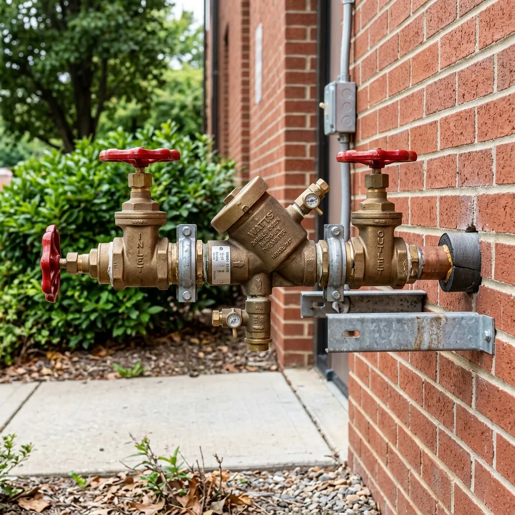 Backflow Prevention Plumber in Palo, IA